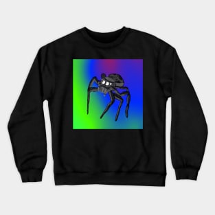 Jumping Spider Drawing V4 Crewneck Sweatshirt